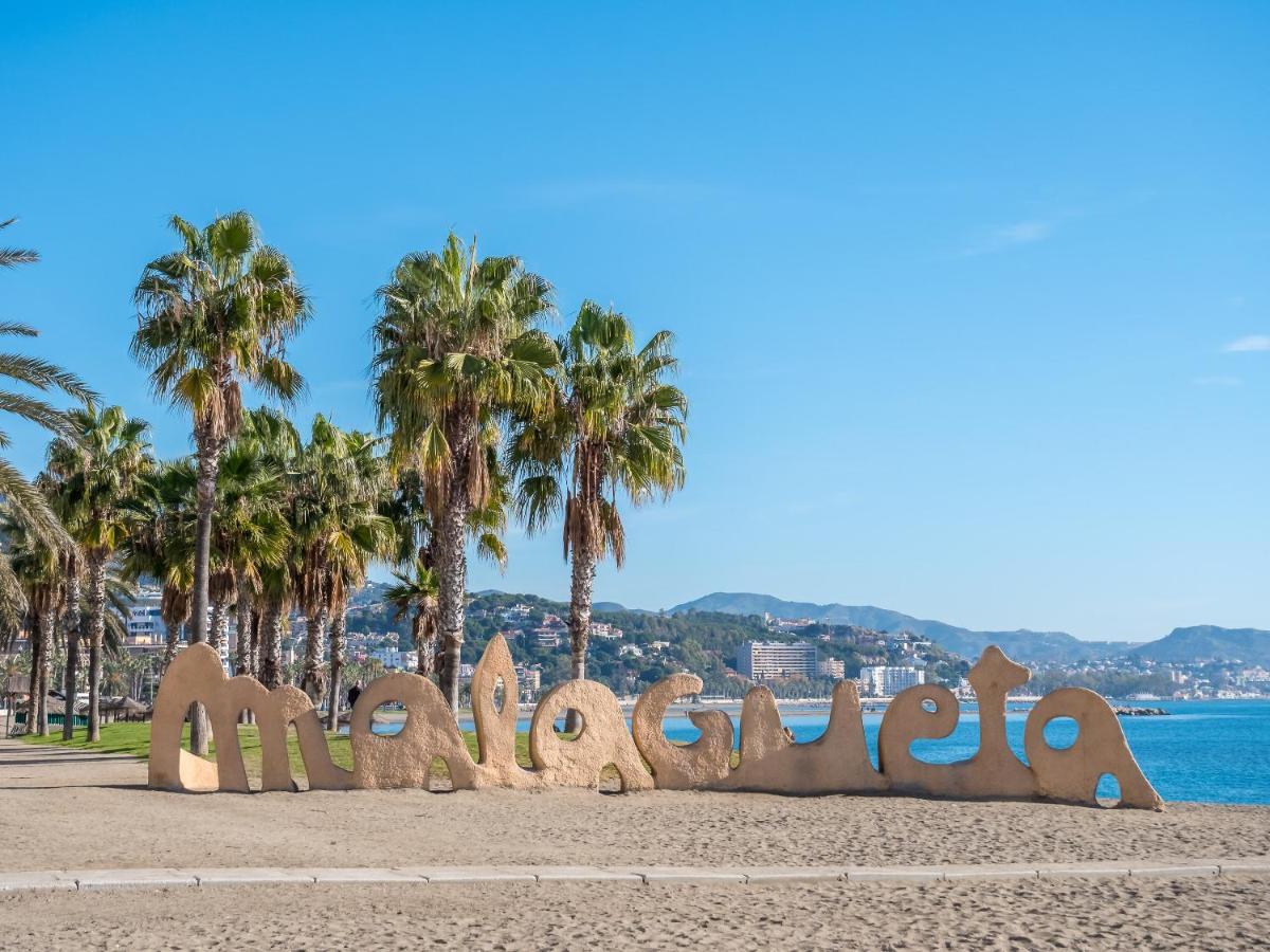 La Malagueta Beach - New Release Μάλαγα Εξωτερικό φωτογραφία